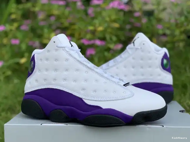 Kick Theory 414571-105 Lakers Jordan 13 Air 0506